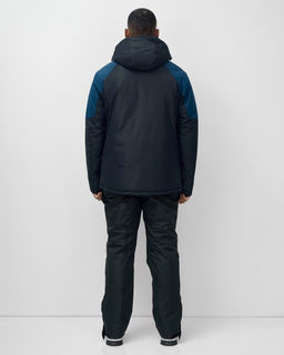 Горнолыжный костюм мужской зимний темно-синего цвета 07713TS - Mtforce фото 7