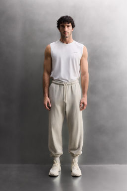 PANTAL?N JOGGER ENTRENAMIENTO / Gris vigor?