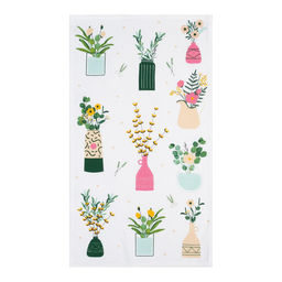 Набор кухонных полотенец Доляна Garden life 35х60см-7шт, 100% хлопок  фото 20