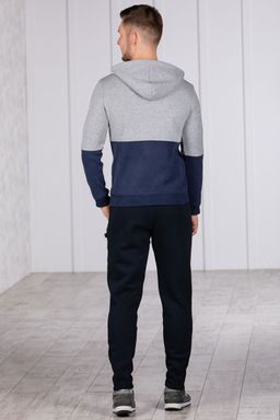 Брюки спортивные 
 3.MA156A-синий-тёмный