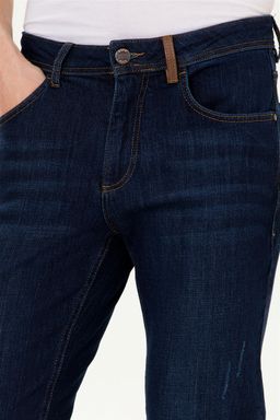 U. S. Polo Assn / Мужские темно-синие джинсовые брюки - U.s. polo assn фото 5