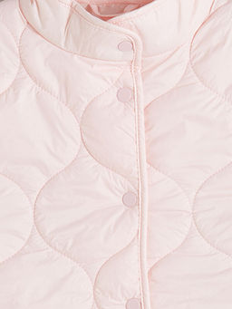 Kapitone Desenli K?z ?ocuk Yelek