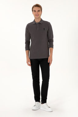 Erkek Gri Basic Sweatshirt Sepette S_rpriz _ndirim - U.s. polo assn фото 18