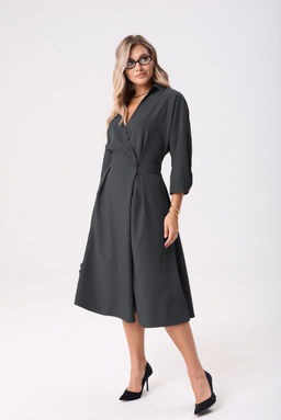 Платье Anastasia 1229.2 графит фото 3