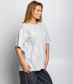 Футболка #КТ3035 (1), серый - Dommod фото 2