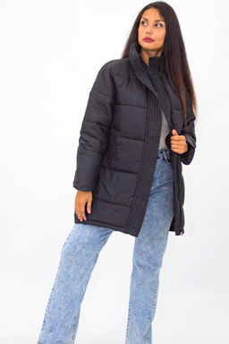 Удлиненная женская куртка осень-весна Лайт арт.151