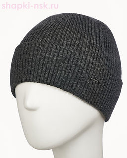 14120 Carbon Шапка мужская (57-59)
