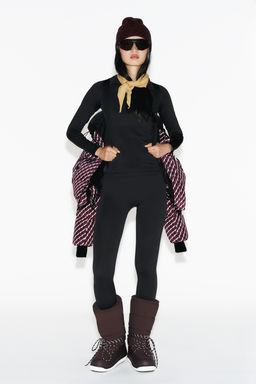 THERMAL THERMOLITE® CORE SKI COLLECTION LEGGINGS - Zara фото 7