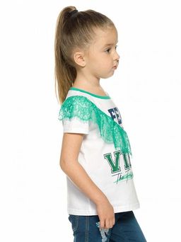 Уценка PELICAN GFT3219 футболка для девочек  фото 2