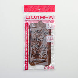 Форма для конфет и шоколада Доляна Звёзды, ракушки, сердца, силикон, 20.6?10.3 см, 15 ячеек, коричневая