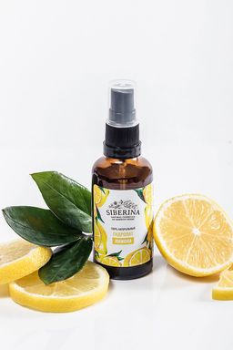 Гидролат лимона - Siberina фото 3