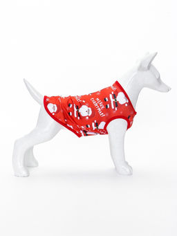 Майка Merry, размер M (ДС 30, ОШ 30, ОГ 40 см), красная - Пижон фото 4