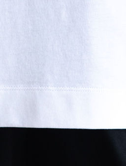 Футболка оверсайз с принтом из премиального 100% хлопка