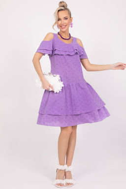 Сарафан Жара (сирень) - Эльза фото 3