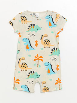 Bisiklet Yaka Erkek Bebek Tulum 2li - Waikiki фото 2