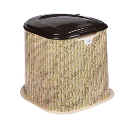 Туалет дачный, h=36 см, без дна, с отверстиями для крепления к полу, бежевый