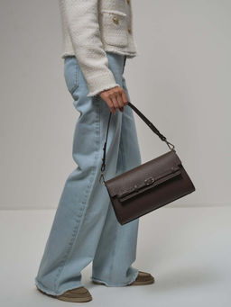 Сумка Emma DBR 31112 коричневый торф  фото 4