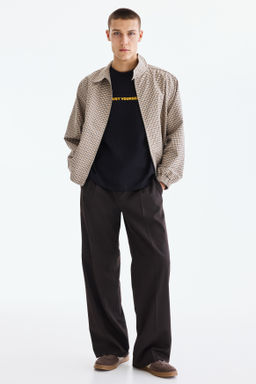 Camiseta con motivo estampado Loose Fit - H&m фото 30