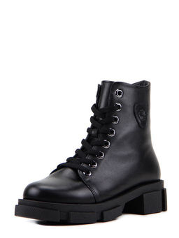 Ботинки EDART 212.21074 bl.black/мех