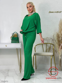 Женский брючный костюм двойка - Bruno фото 2