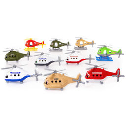 Вертолёт (в сеточке) (микс №1) - Полесье фото 2