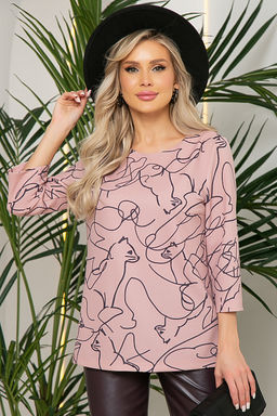 Блузка 41386 - Avili фото 5