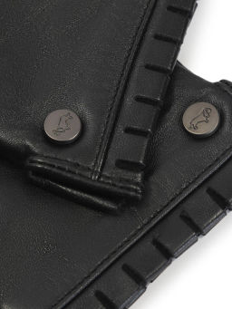 Перчатки жен п/ш LB-0202 black