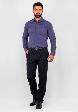 Сорочка мужская длинный рукав GREG 261/139/1033/Z/1p  фото 6