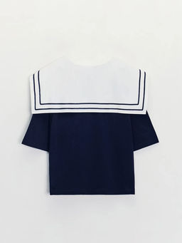 Футболка с шарфом женская / Zarina