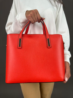 Сумка женская из телячьей кожи