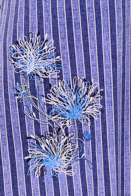 Платье женское 4-095а (крупная полоска)