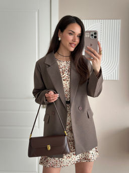 Платье Джина (бежевый) NEW - Nadi bordo фото 19