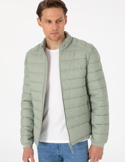 Ye_il Cropped Slim Mont