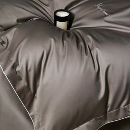 КПБ Mency Winni Mark Cross Бархатный сатин MENWMC004 2 спальный