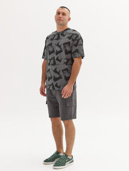 CHILLEASY 320004С-29 Футболка мужская, Антрацит