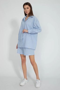 Льняная рубашка 4073 - Kivviwear фото 3