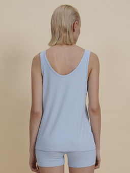 PELICAN, пижама женская, Голубой фото 2