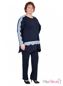 Туника Модель №201 размеры 50-74 - Plusmoda фото 5