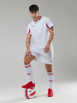 Футбольная форма FN Fame (White/Red)