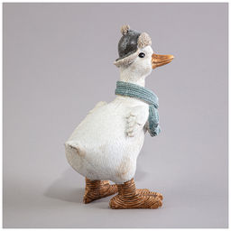 СТАТУЭТКА ГУСЬ 12Х11,5Х19 СМ - Lefard фото 3