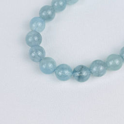 Браслет из Аквамарина 17 см