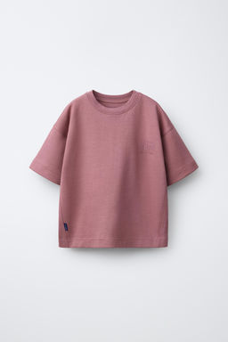 CONJUNTO CAMISETA Y BERMUDA INTERLOCK / Rosa palo - Zara фото 2