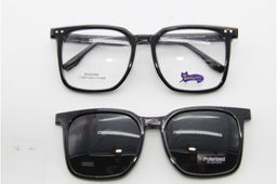 Оправа Bosiyan 2054 56-21-148 C1 с насадкой Polarized