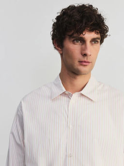 Рубашка в полоску из 100% хлопка ZR2605043008-243 / Zarina