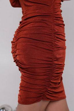 Платье вечернее с драпировкой - Martichelli фото 18