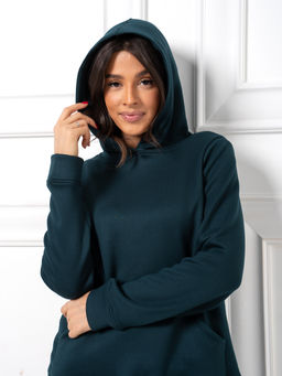 РАСПРОДАЖА Костюм жен.спорт. С утепл. (мех)_390/изумрудный - Ihomelux фото 9