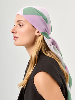 Платок жен. виск+шелк 110х110 LE34-581-13 - Labbra фото 2