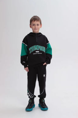 Брюки трикотажные Черный - Anta sport фото 2