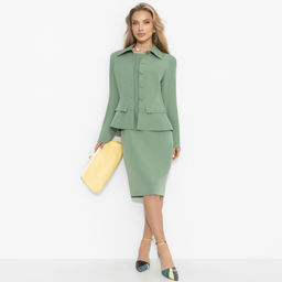 Двойка для деловой женщины, По всем правилам (2 в 1) - Charutti фото 7