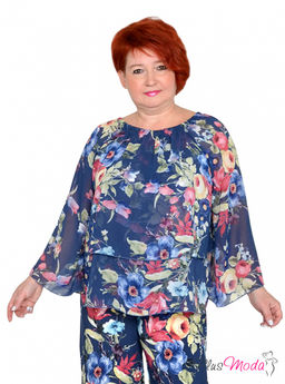Туника Модель №1555 размеры 44-84 - Plusmoda фото 11
